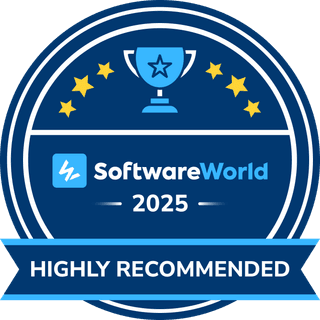 HR Software Grid Leader 2025 badge by G2